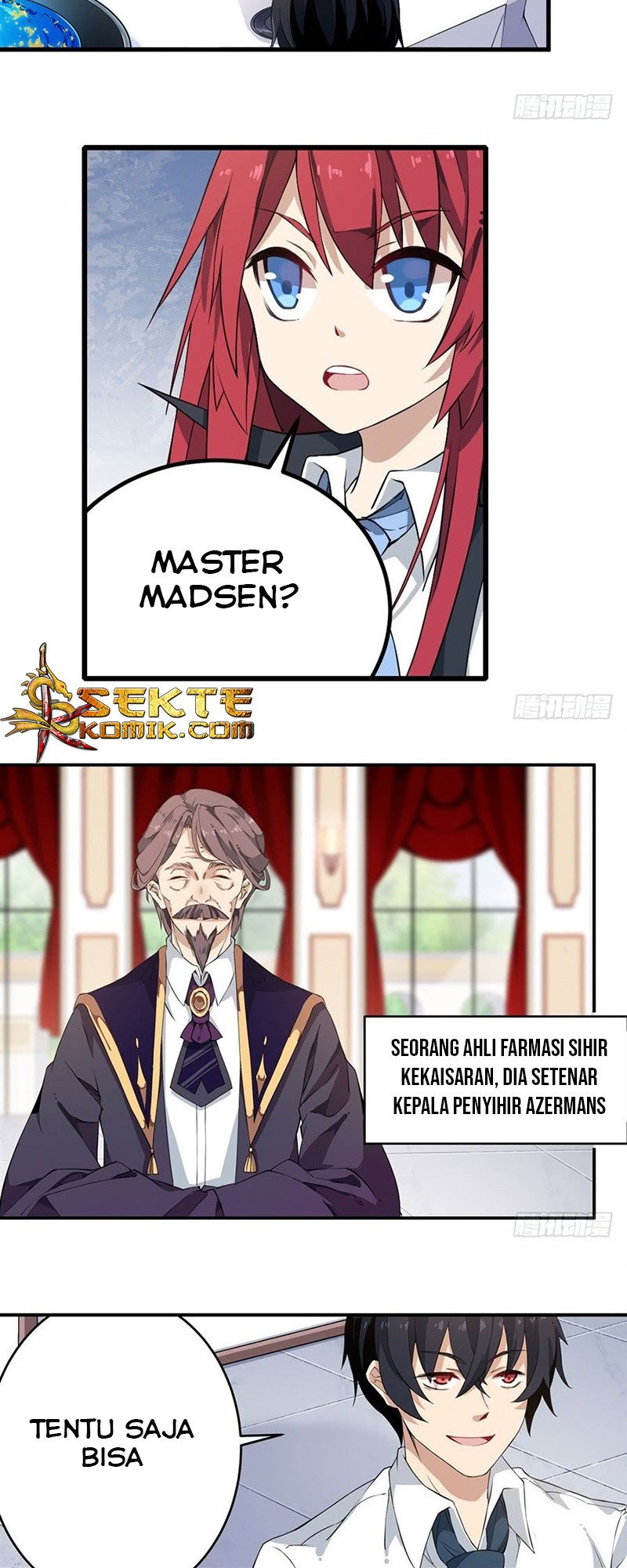 Wuxian Shitu chapter 18 halaman 24