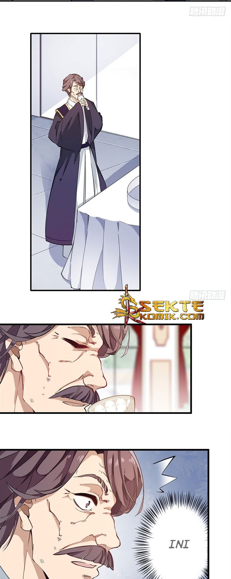 Wuxian Shitu chapter 18 halaman 25
