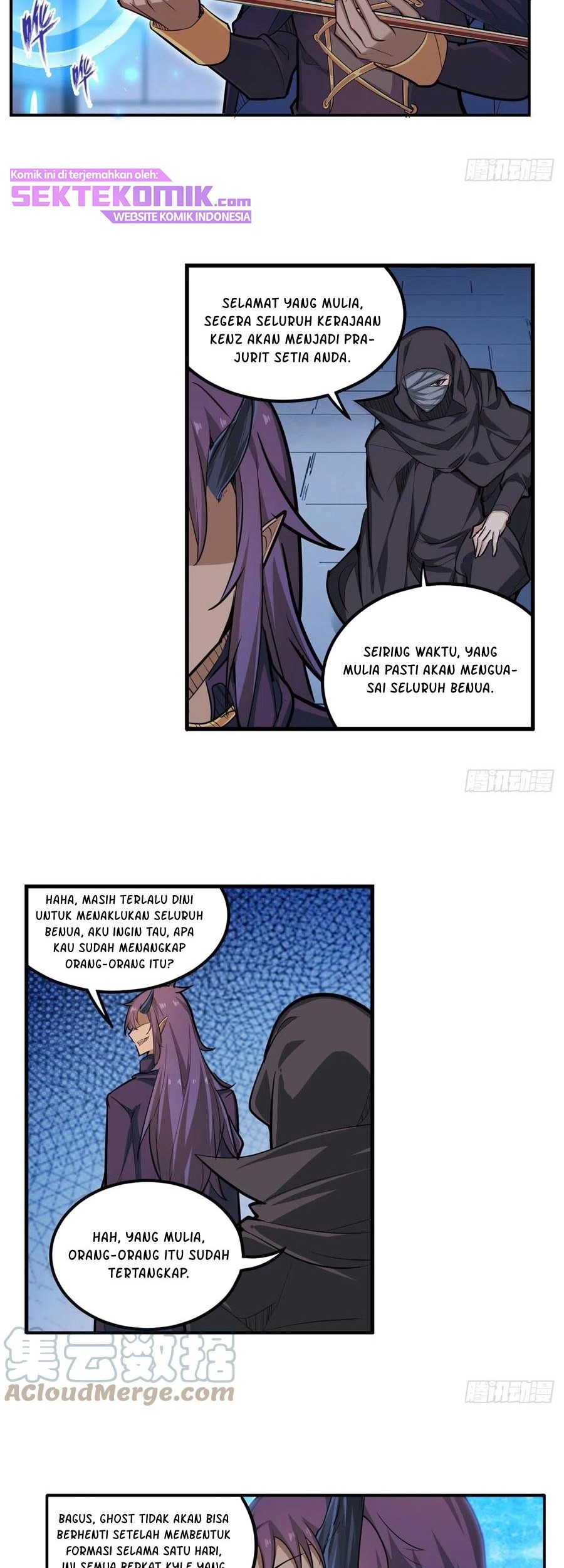 Wuxian Shitu Bab 180 halaman 3