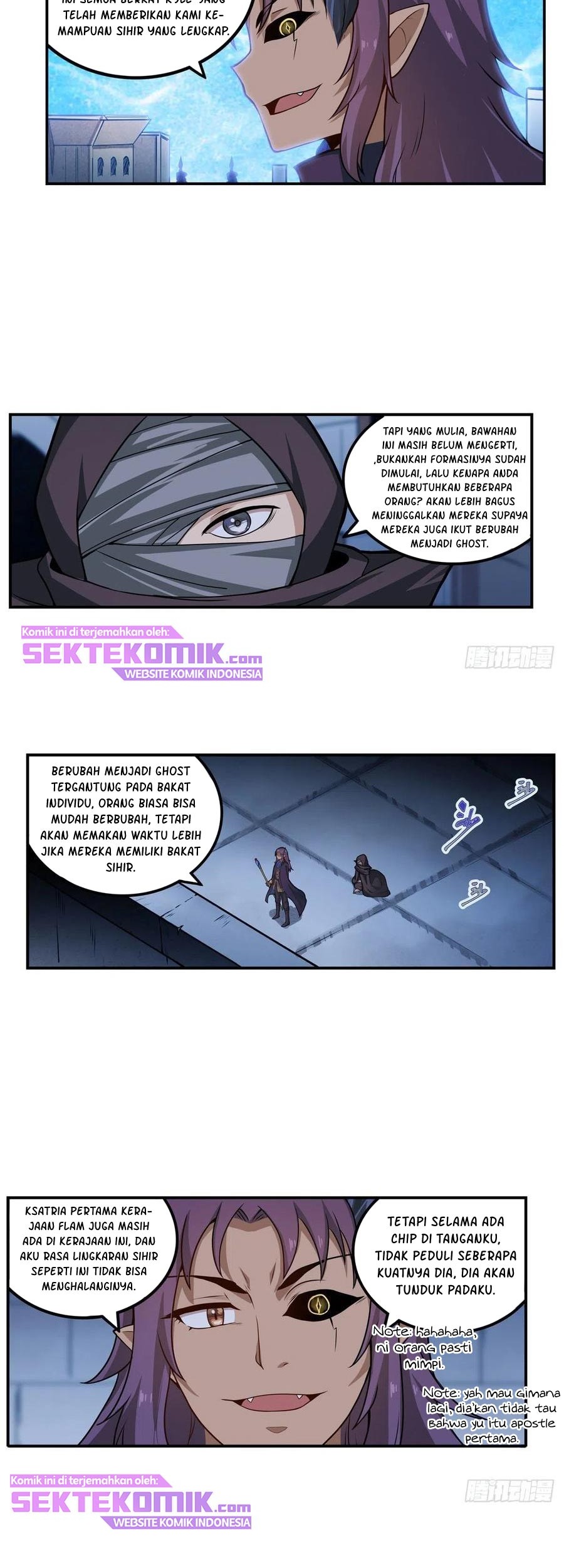 Wuxian Shitu Bab 180 halaman 4