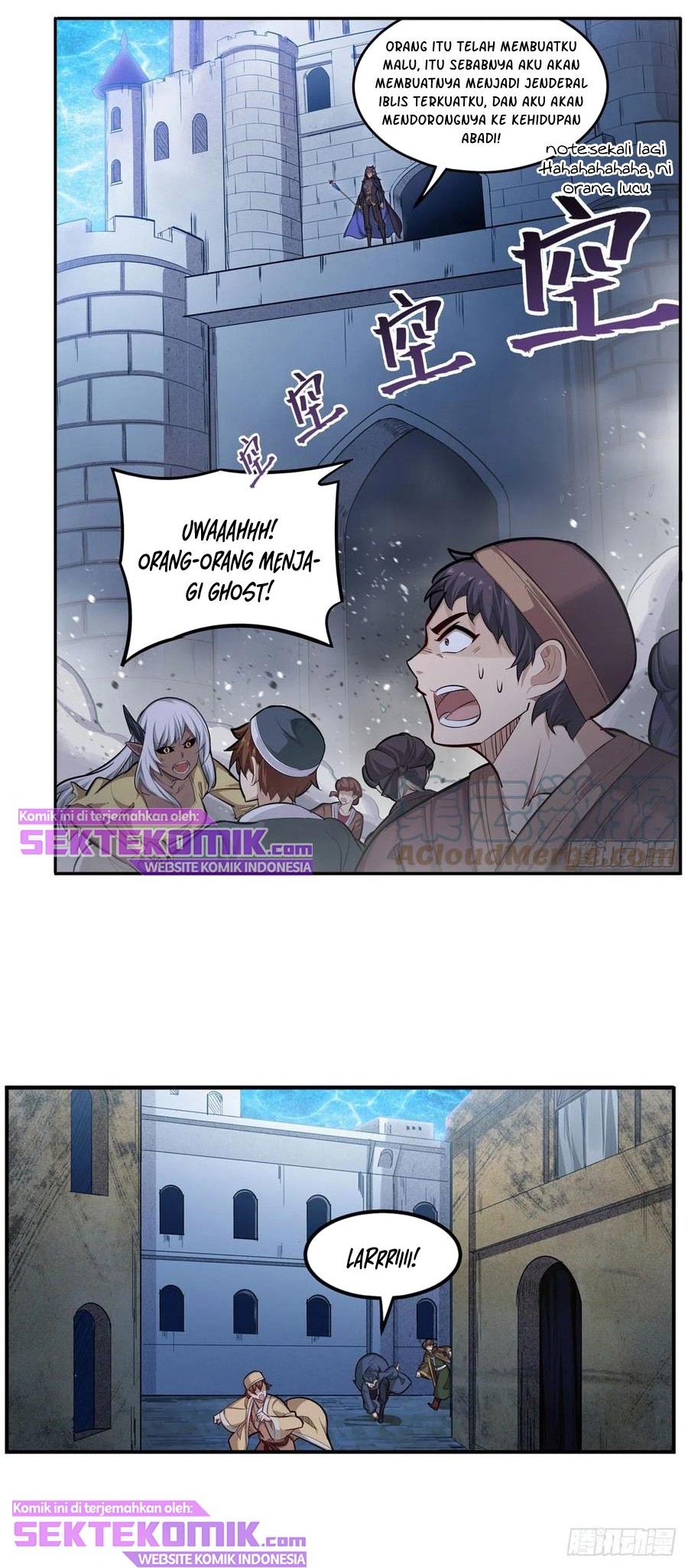 Wuxian Shitu Bab 180 halaman 5