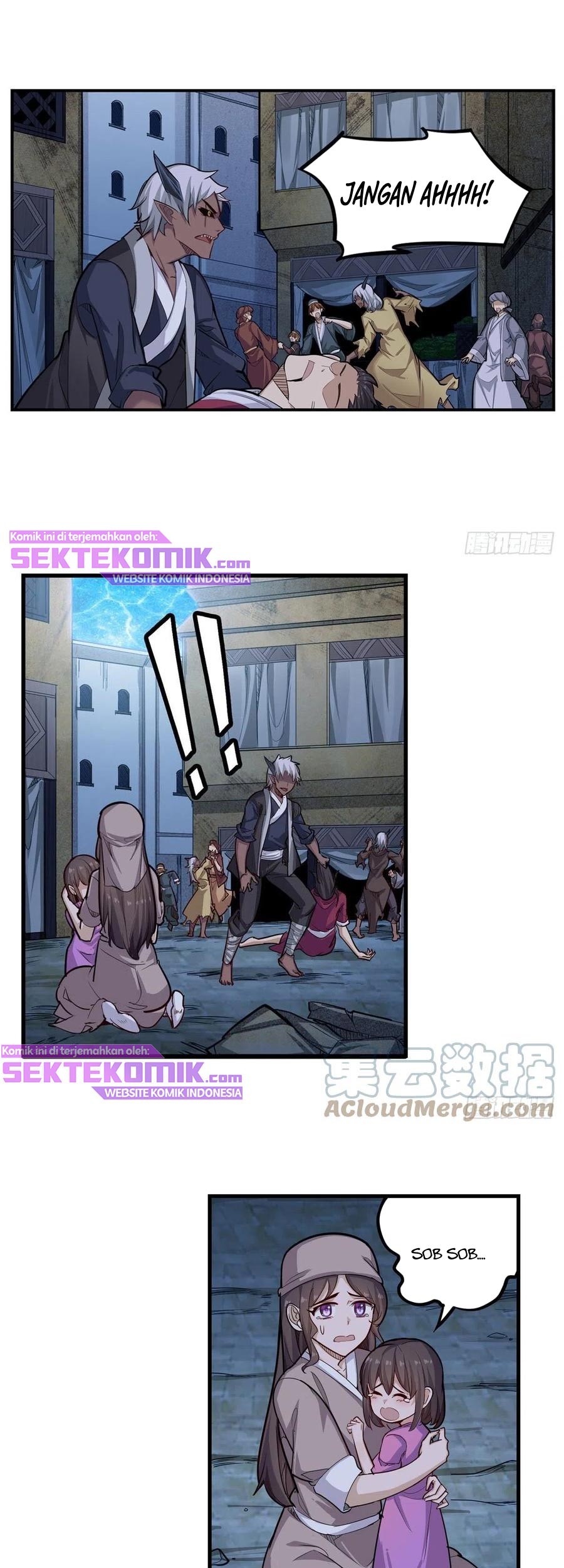 Wuxian Shitu Bab 180 halaman 6