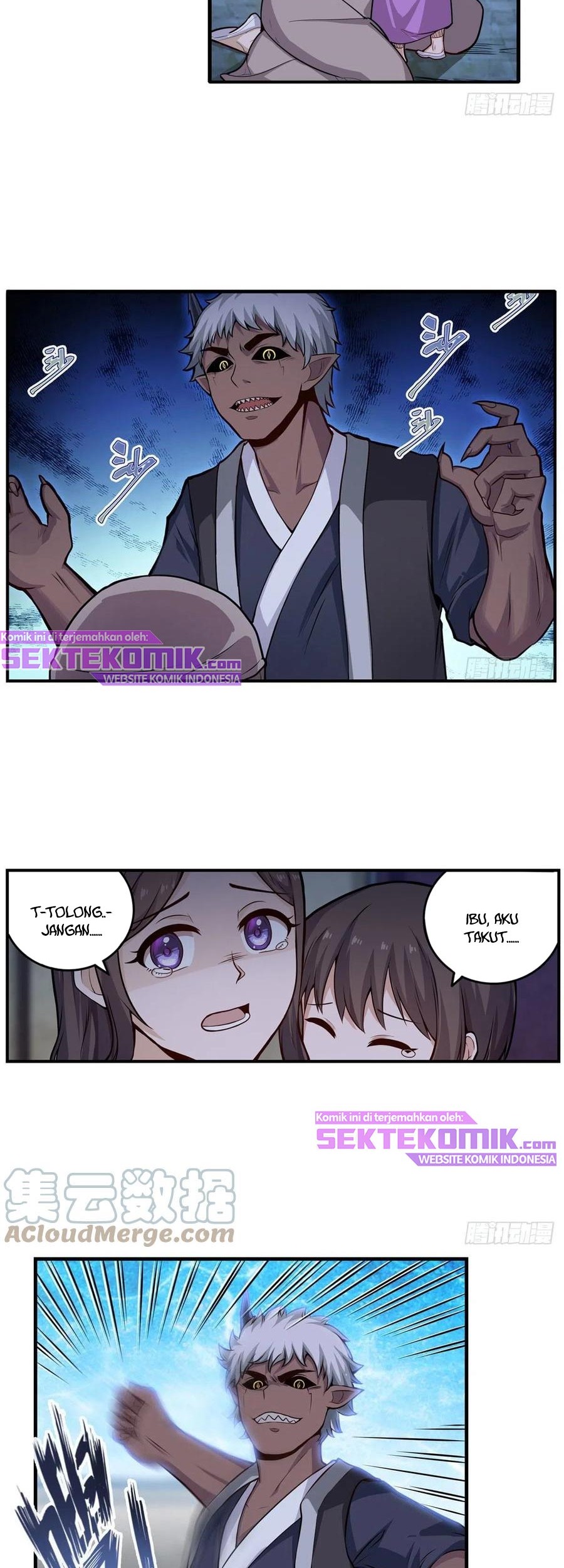 Wuxian Shitu Bab 180 halaman 7