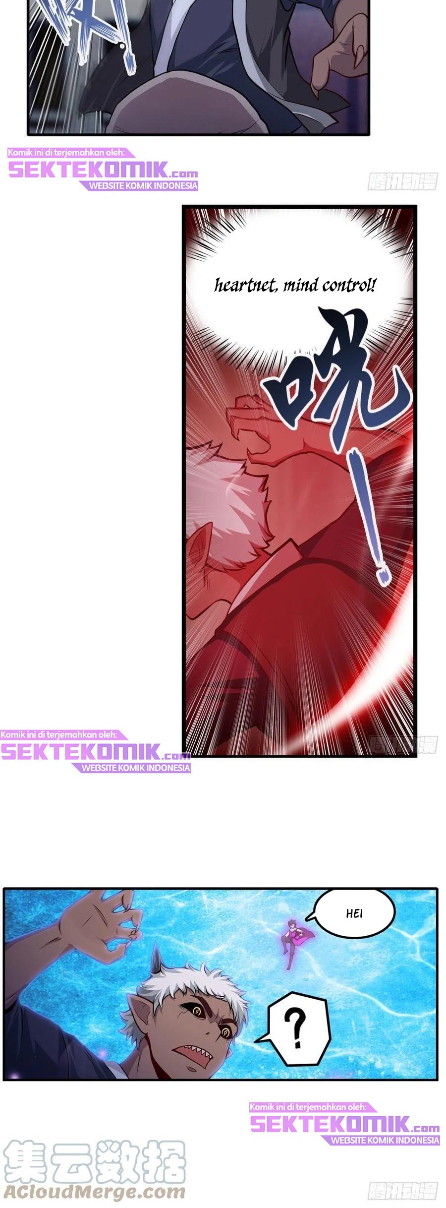 Wuxian Shitu Bab 180 halaman 8