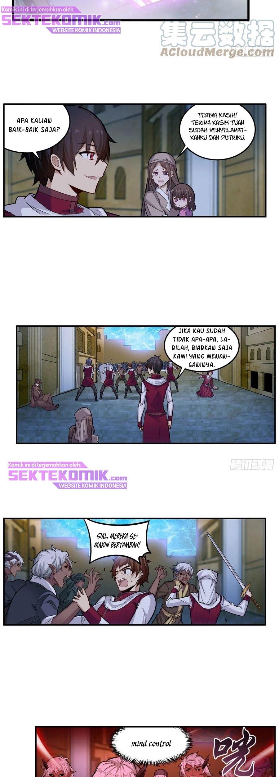 Wuxian Shitu Bab 180 halaman 10