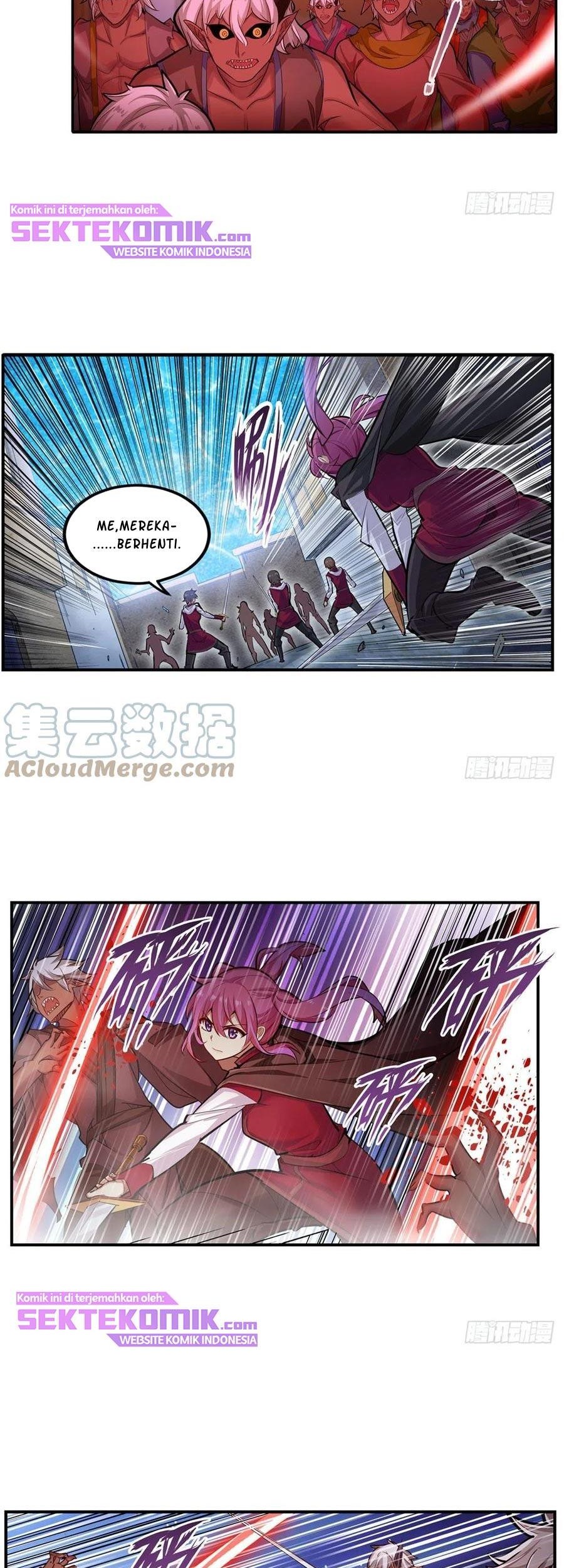 Wuxian Shitu Bab 180 halaman 11