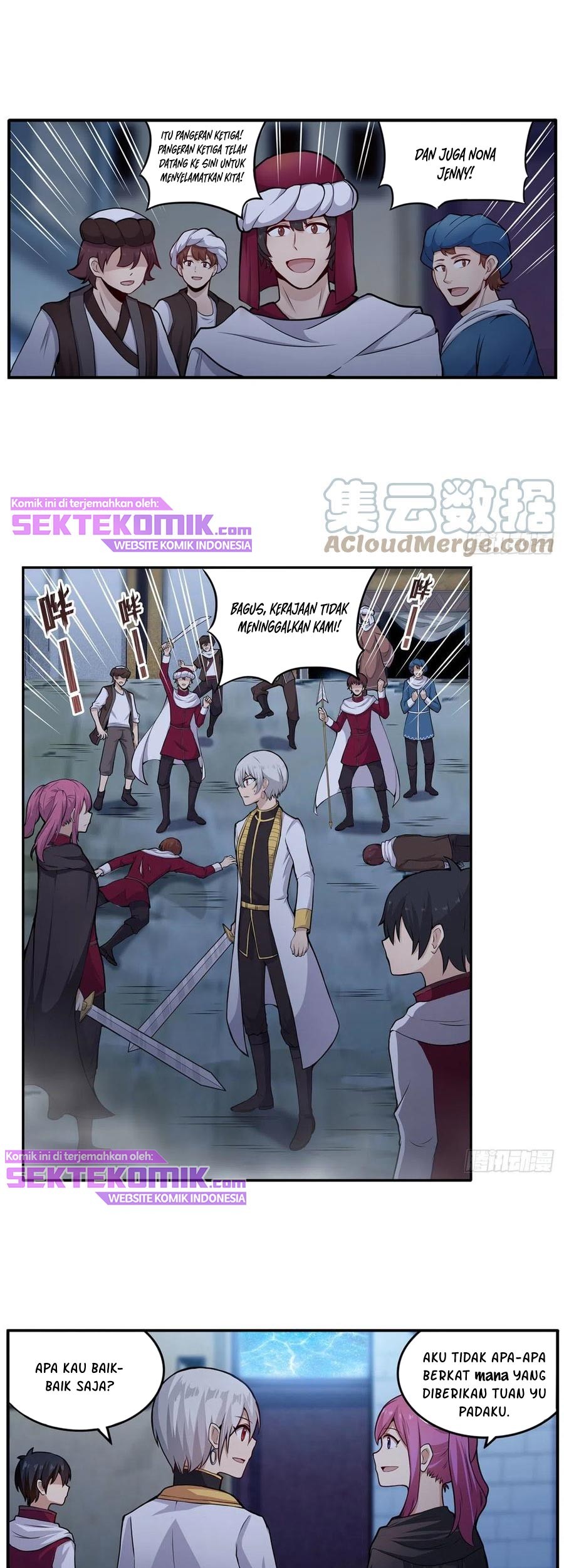 Wuxian Shitu Bab 180 halaman 13