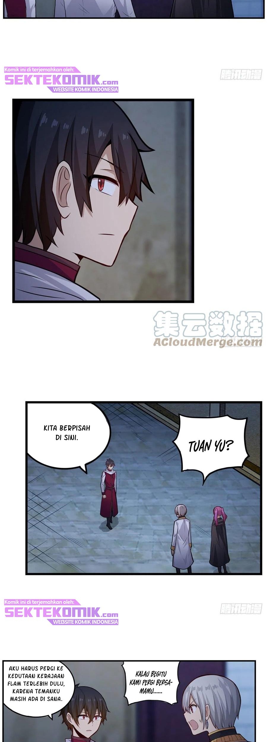 Wuxian Shitu Bab 180 halaman 14