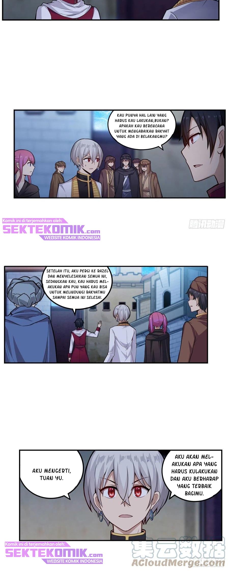 Wuxian Shitu Bab 180 halaman 15
