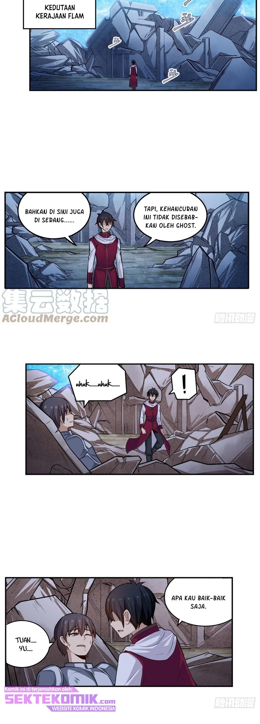 Wuxian Shitu Bab 180 halaman 17