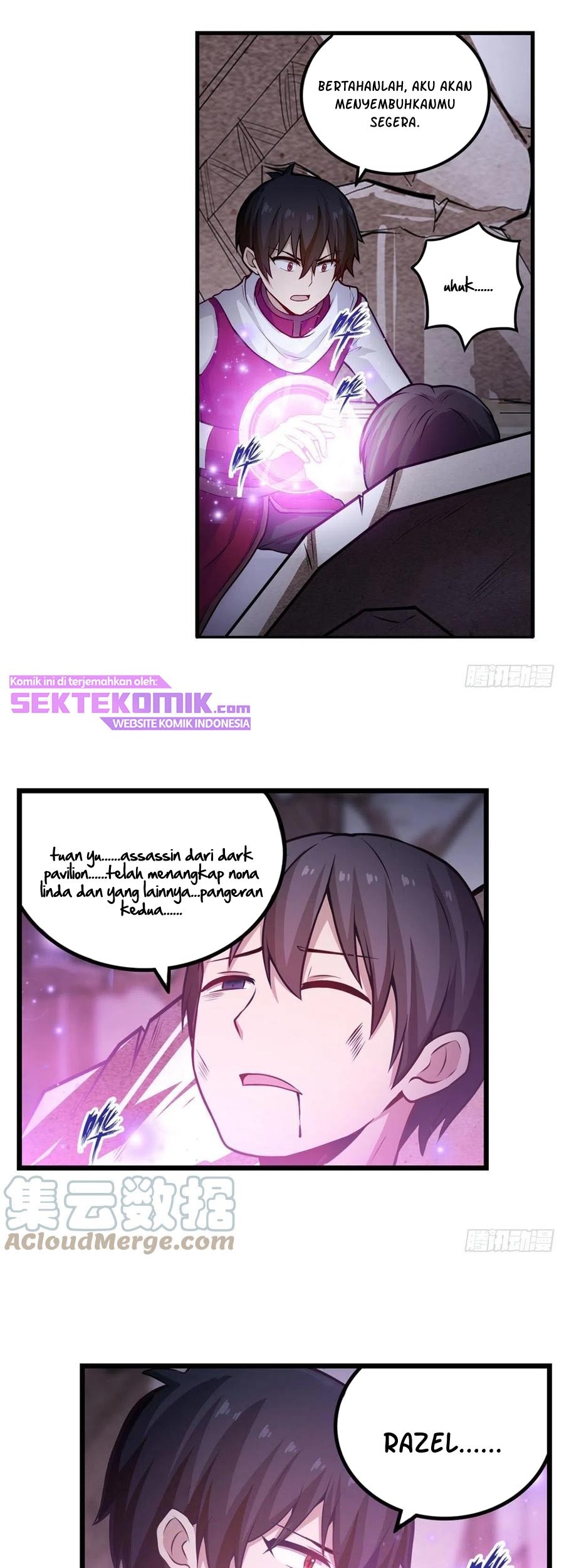 Wuxian Shitu Bab 180 halaman 18