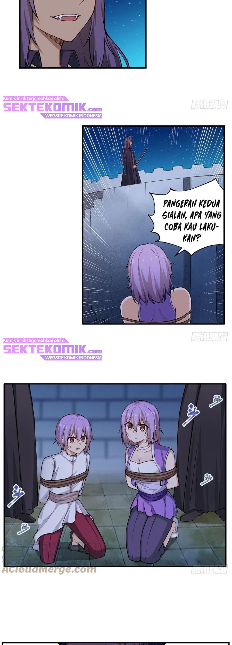 Wuxian Shitu Bab 181 halaman 5