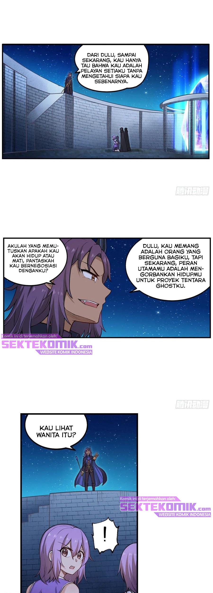 Wuxian Shitu Bab 181 halaman 7