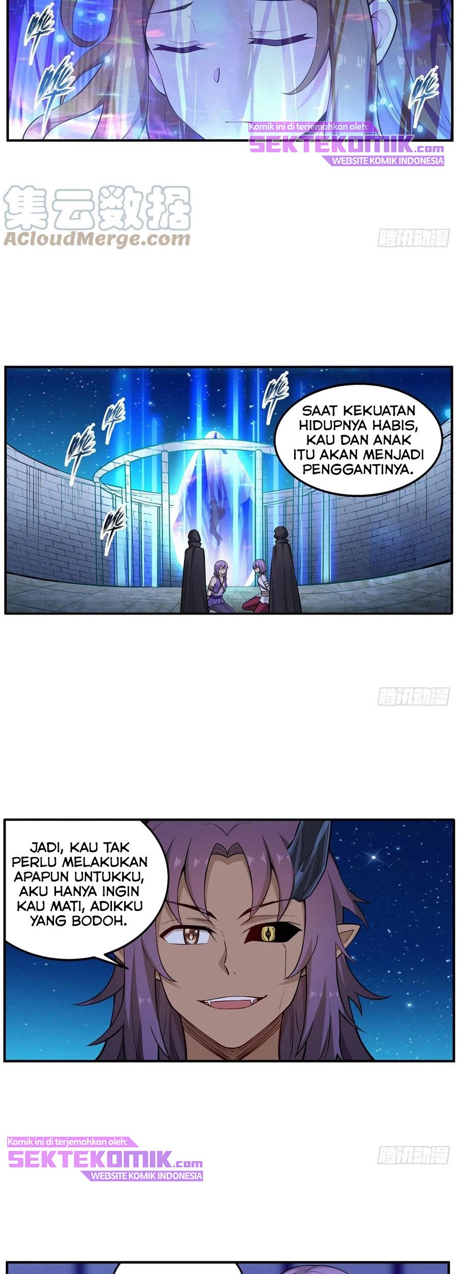 Wuxian Shitu Bab 181 halaman 9