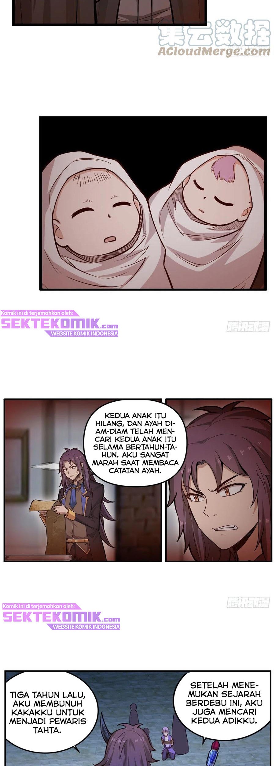 Wuxian Shitu Bab 181 halaman 13