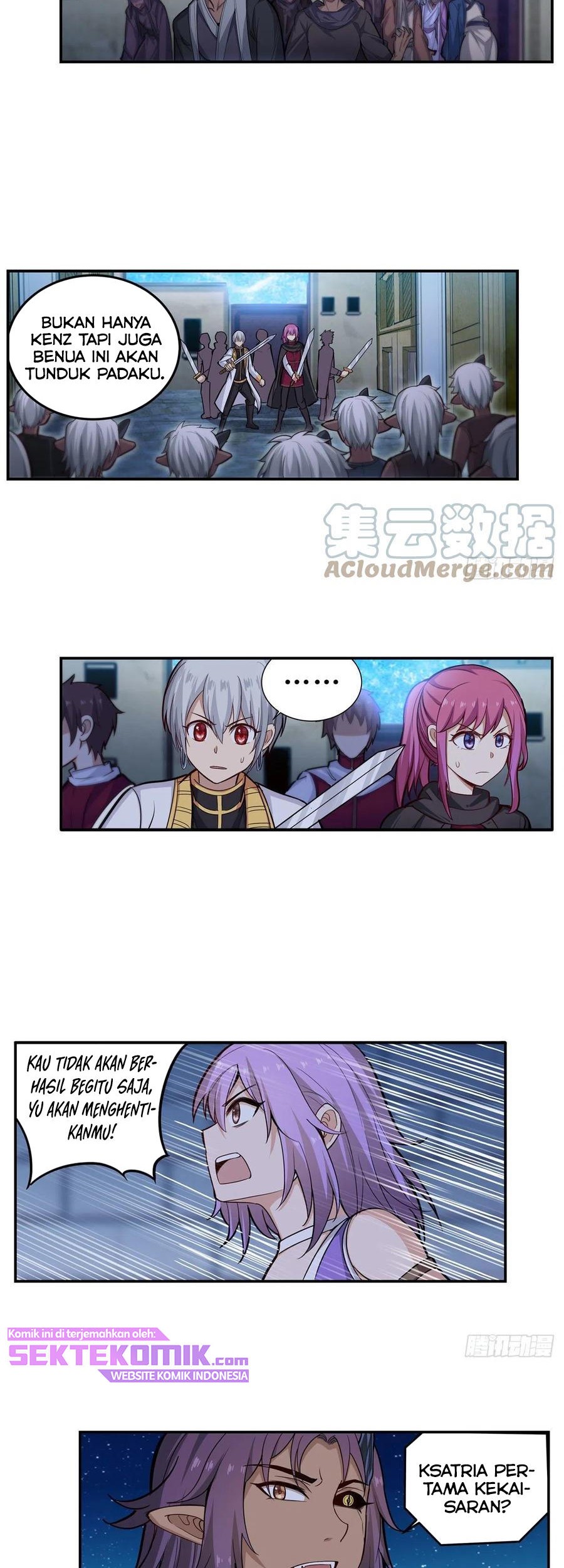 Wuxian Shitu Bab 181 halaman 15