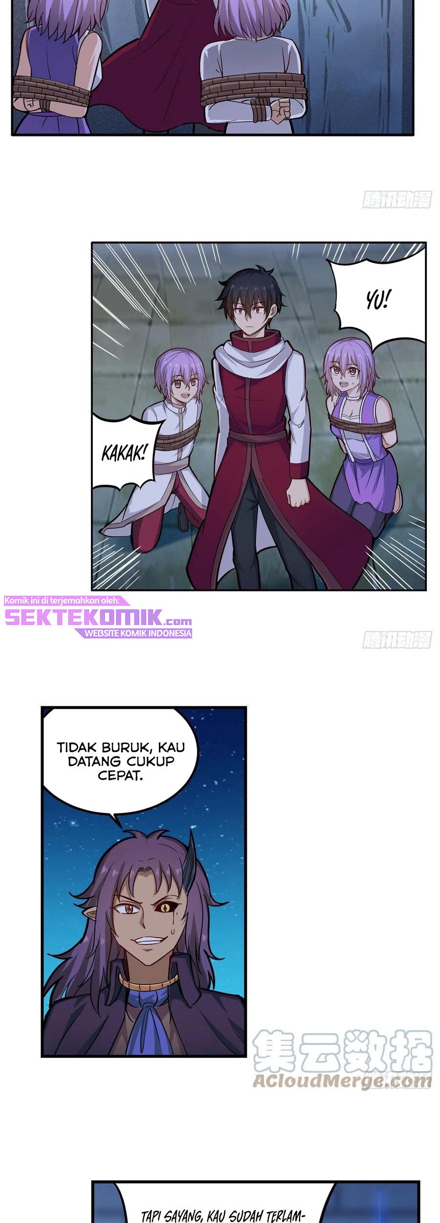 Wuxian Shitu Bab 181 halaman 19