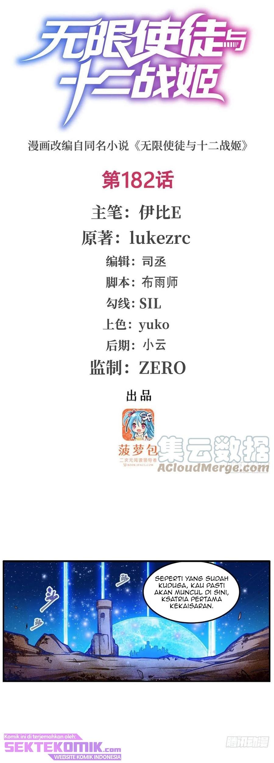 Wuxian Shitu chapter 182 halaman 2