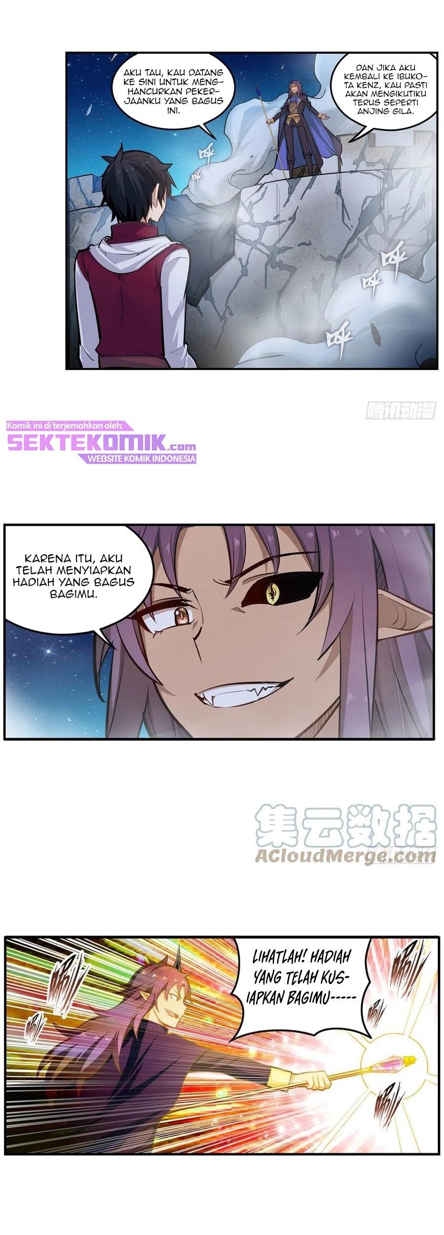 Wuxian Shitu chapter 182 halaman 3