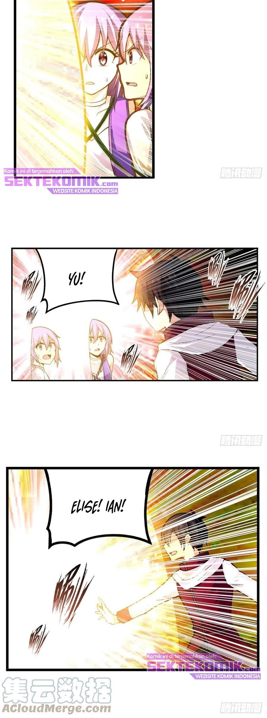 Wuxian Shitu chapter 182 halaman 5