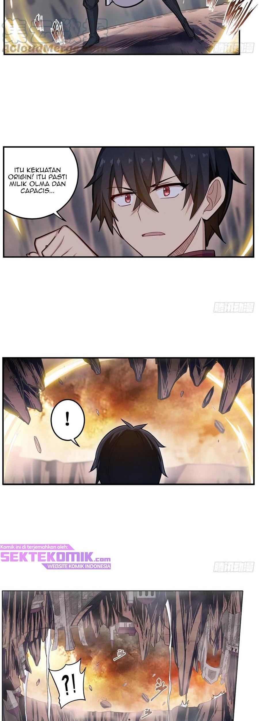 Wuxian Shitu chapter 182 halaman 7