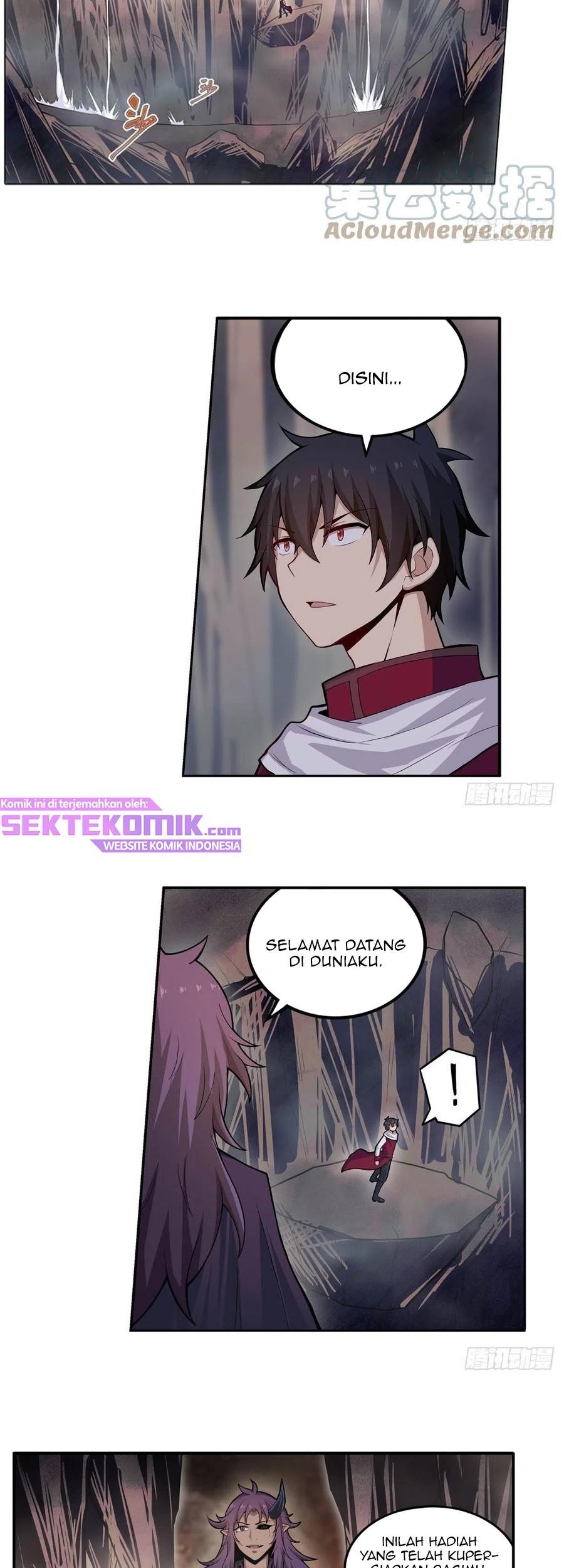 Wuxian Shitu chapter 182 halaman 8