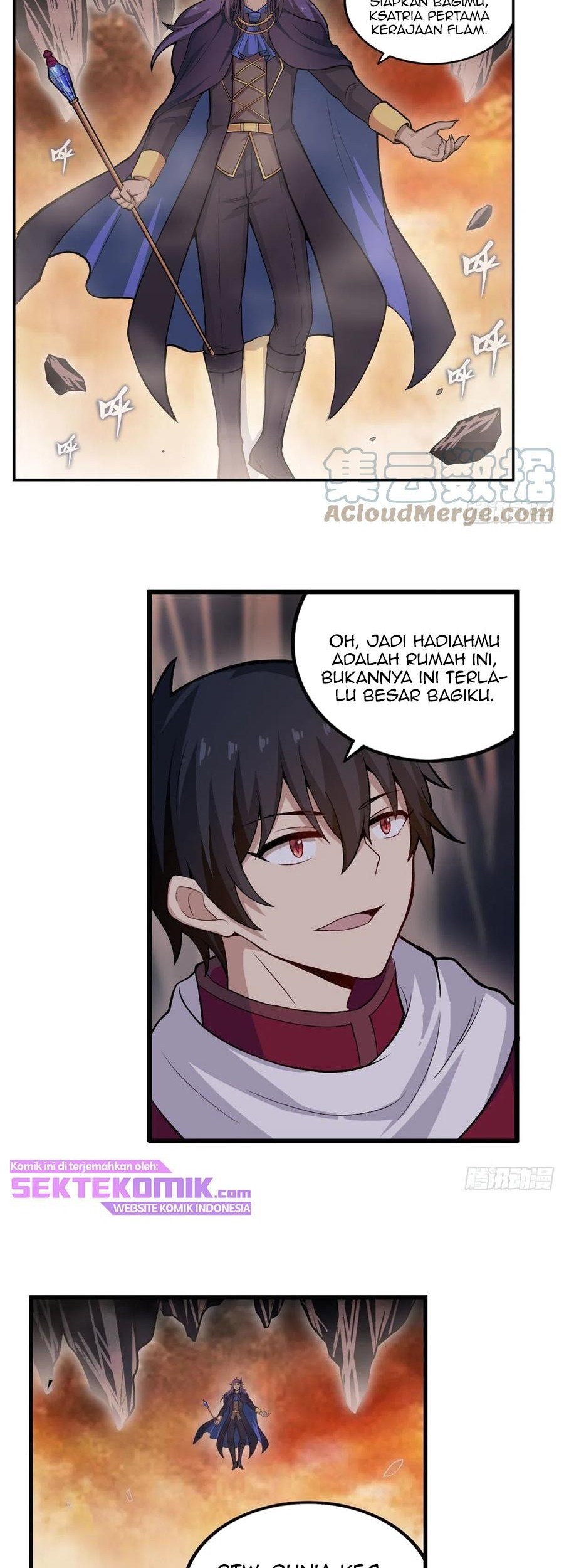 Wuxian Shitu chapter 182 halaman 9