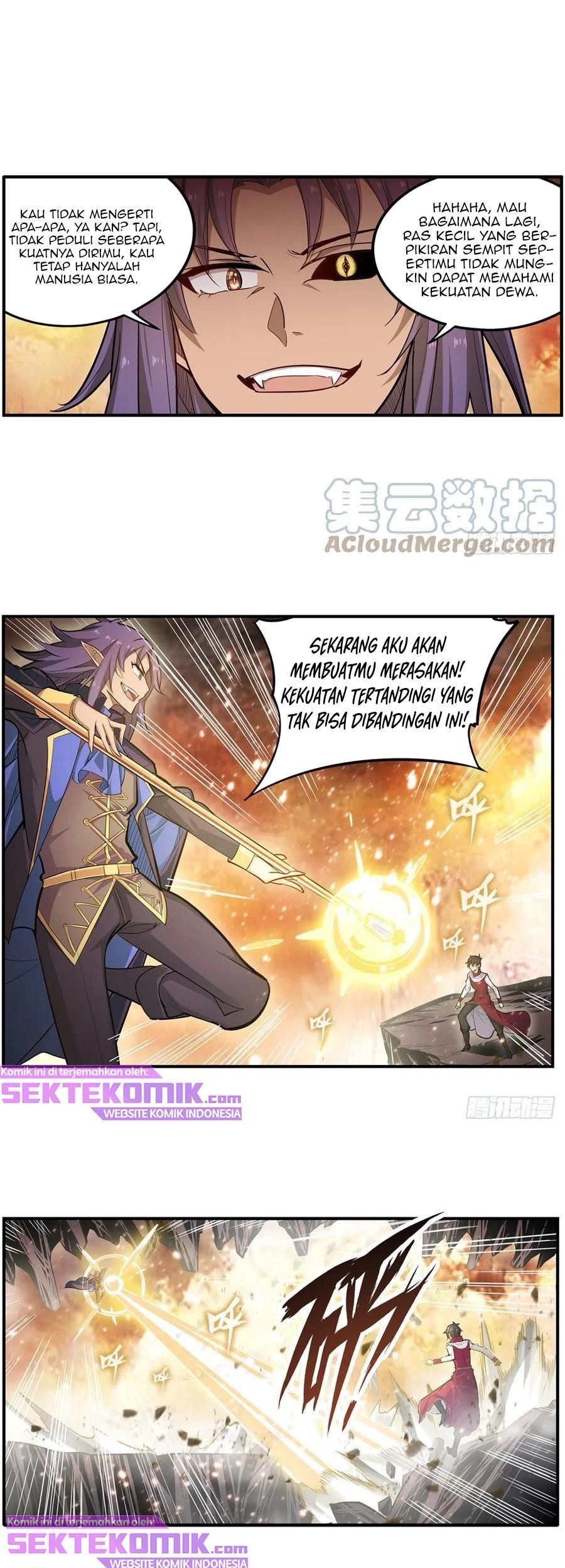Wuxian Shitu chapter 182 halaman 11