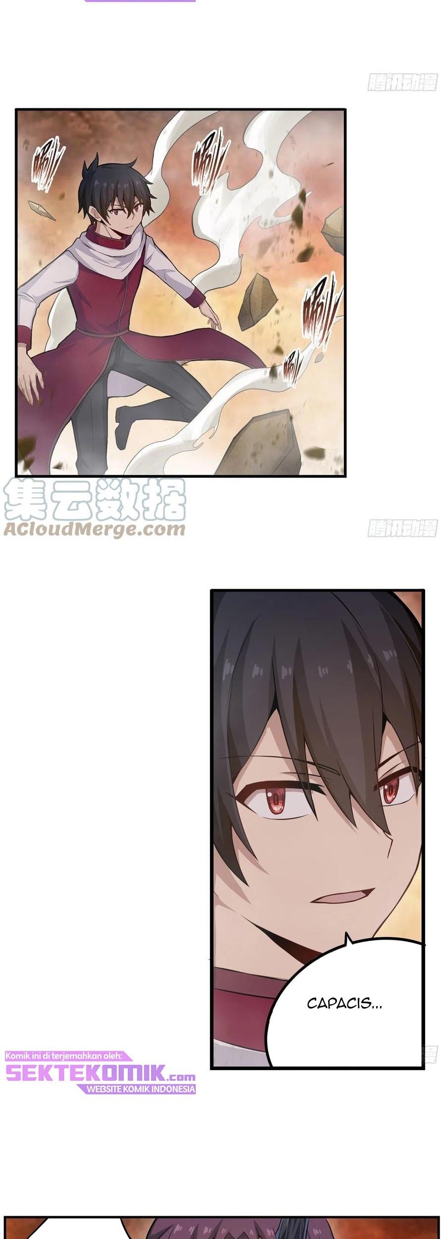 Wuxian Shitu chapter 182 halaman 12