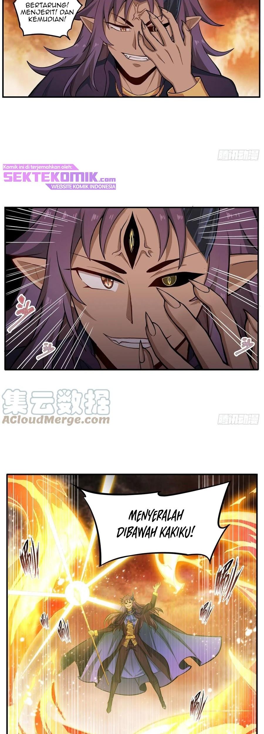 Wuxian Shitu chapter 182 halaman 13