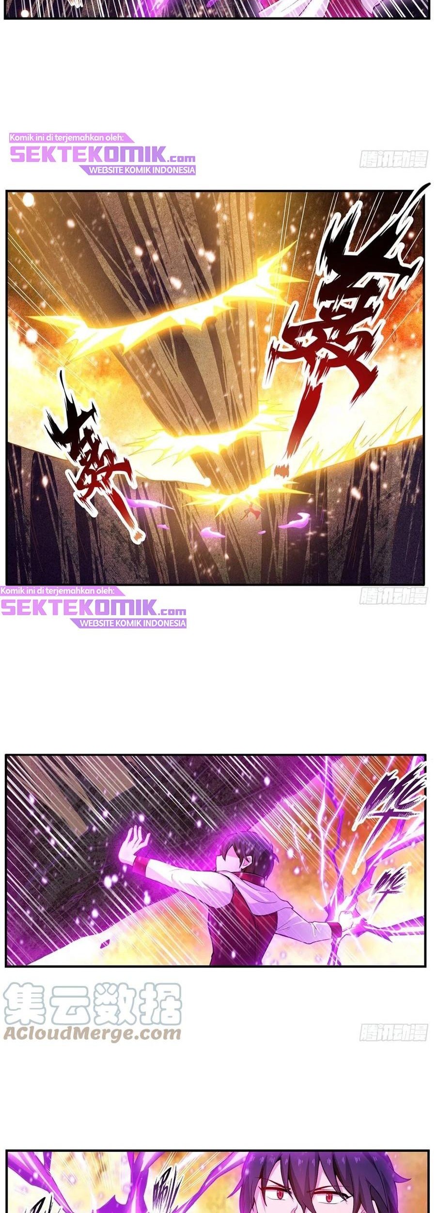 Wuxian Shitu chapter 182 halaman 17