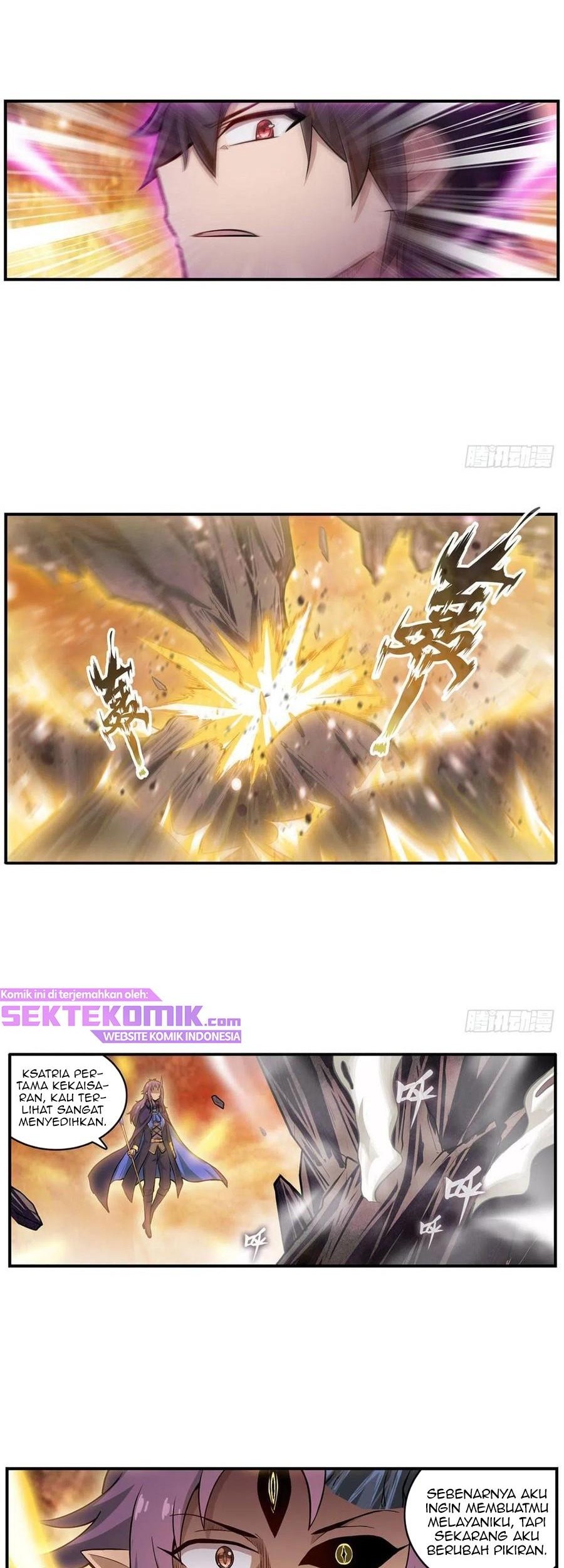 Wuxian Shitu chapter 182 halaman 19