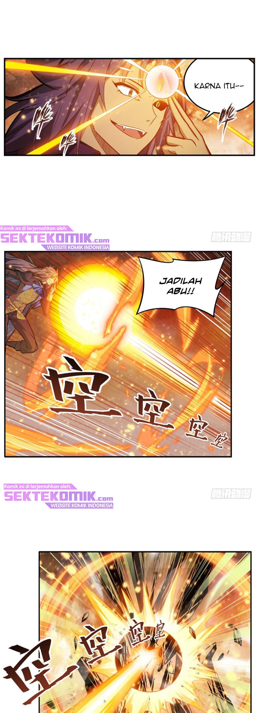 Wuxian Shitu chapter 183 halaman 3