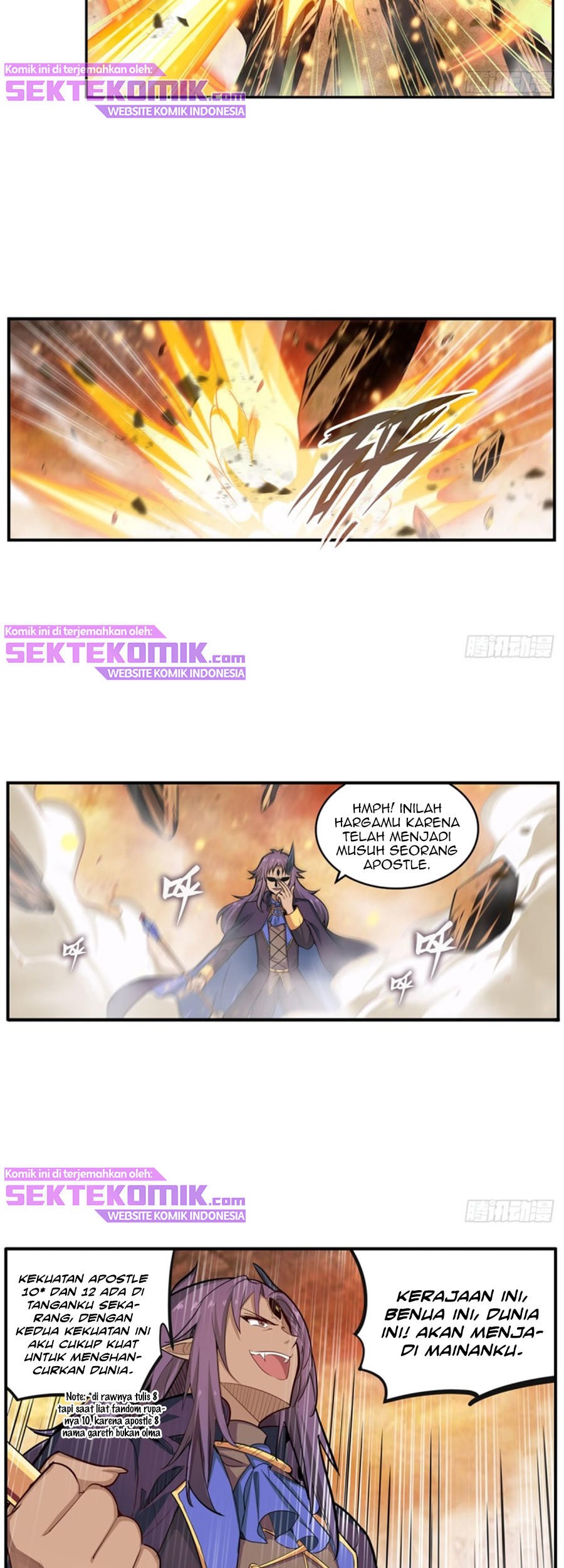 Wuxian Shitu chapter 183 halaman 4