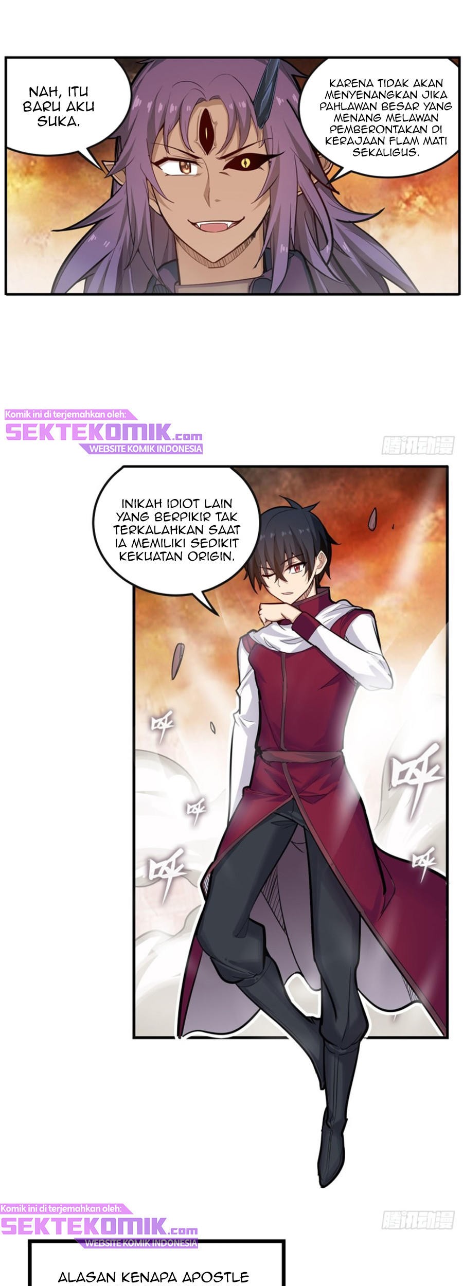 Wuxian Shitu chapter 183 halaman 6