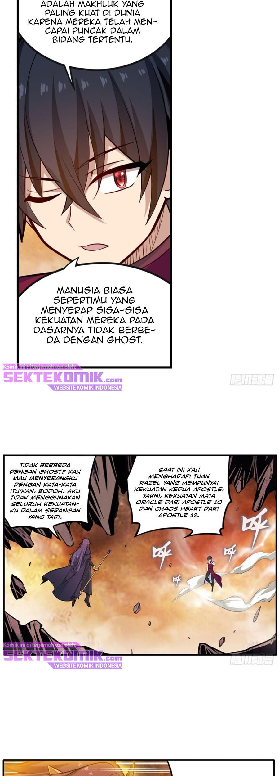 Wuxian Shitu chapter 183 halaman 7