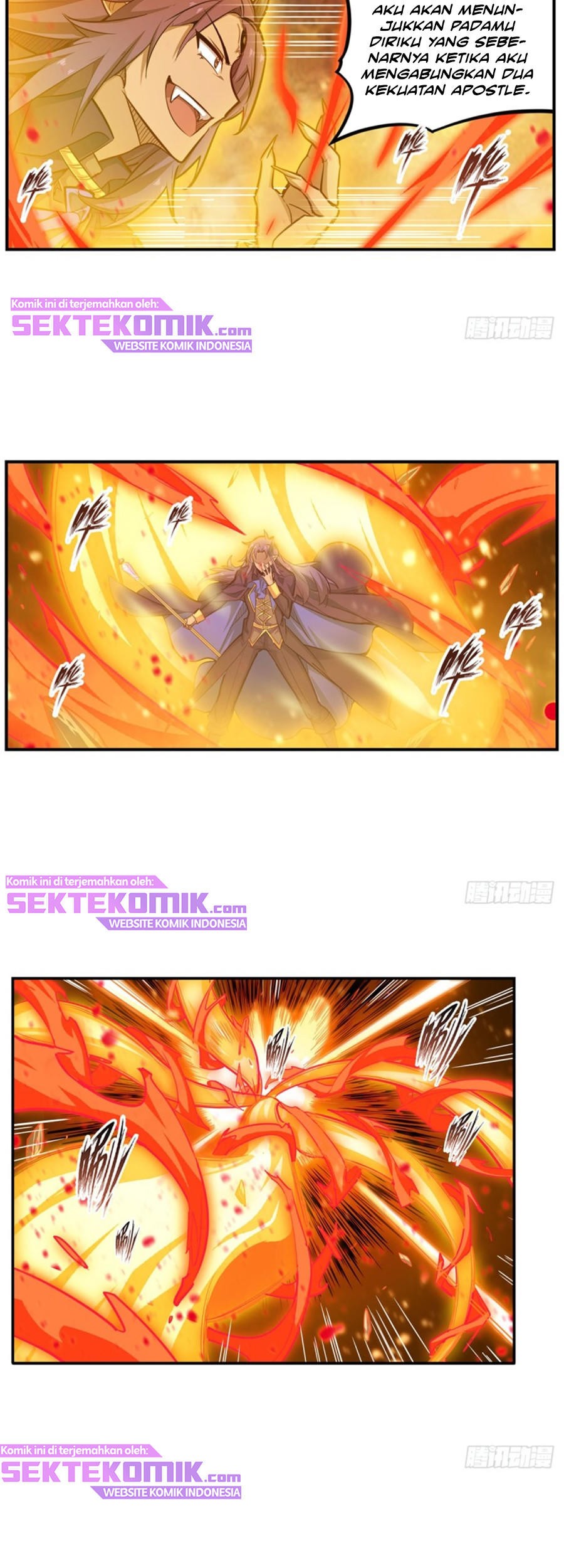 Wuxian Shitu chapter 183 halaman 8