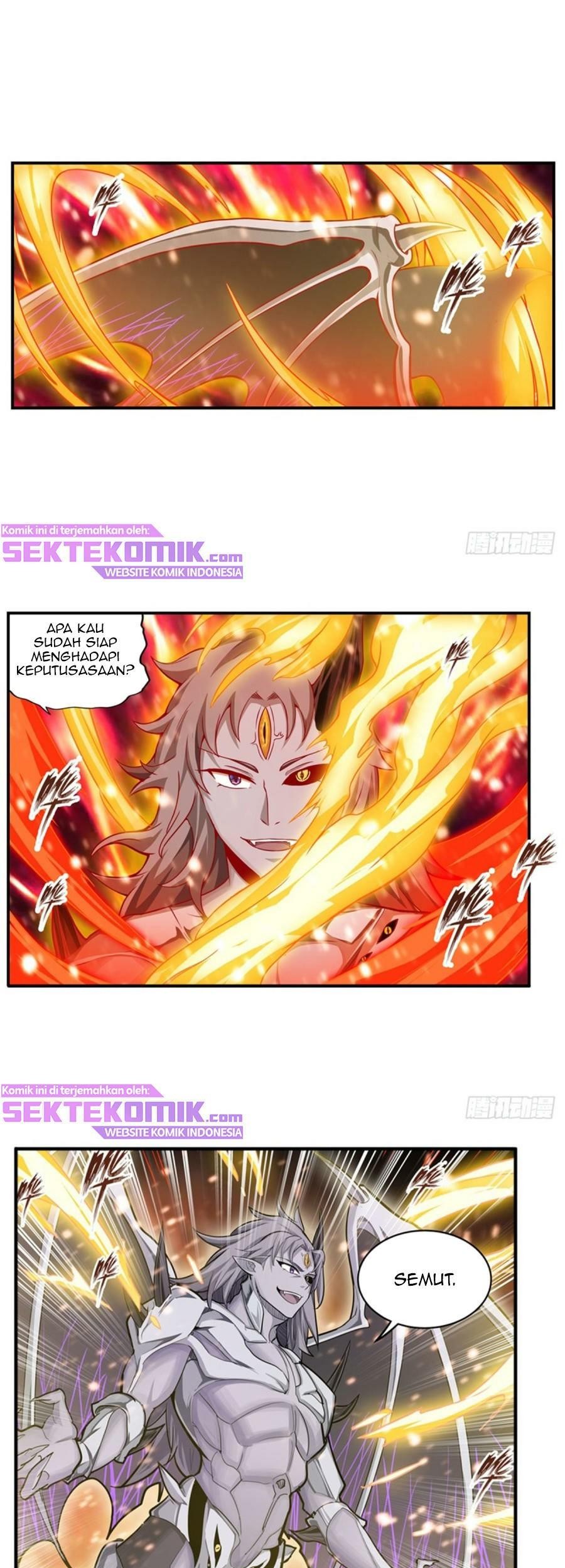 Wuxian Shitu chapter 183 halaman 10