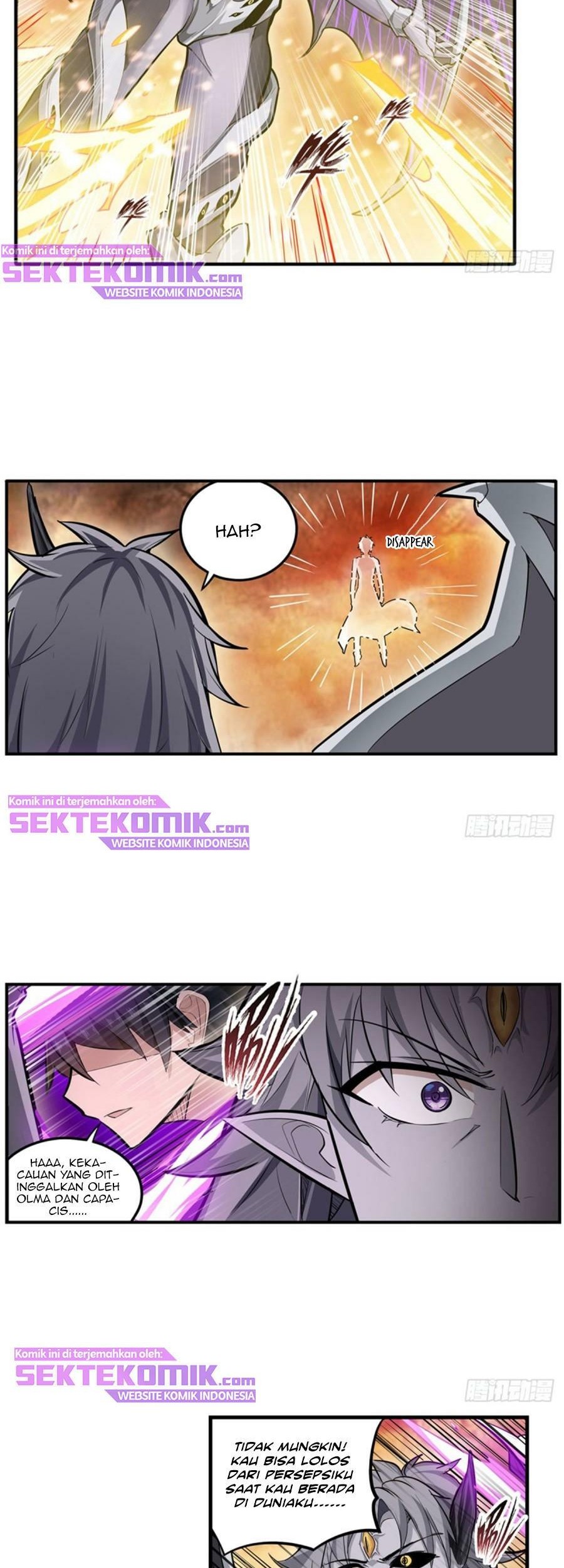 Wuxian Shitu chapter 183 halaman 11