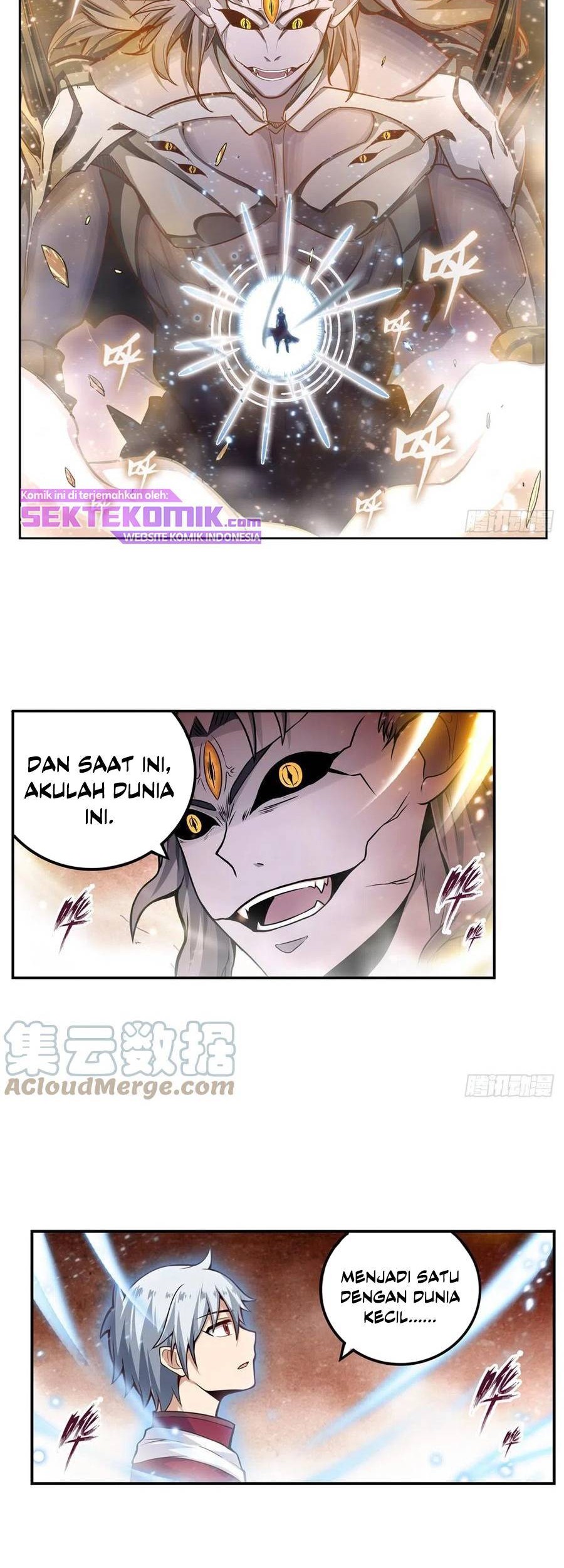 Wuxian Shitu chapter 184 halaman 7
