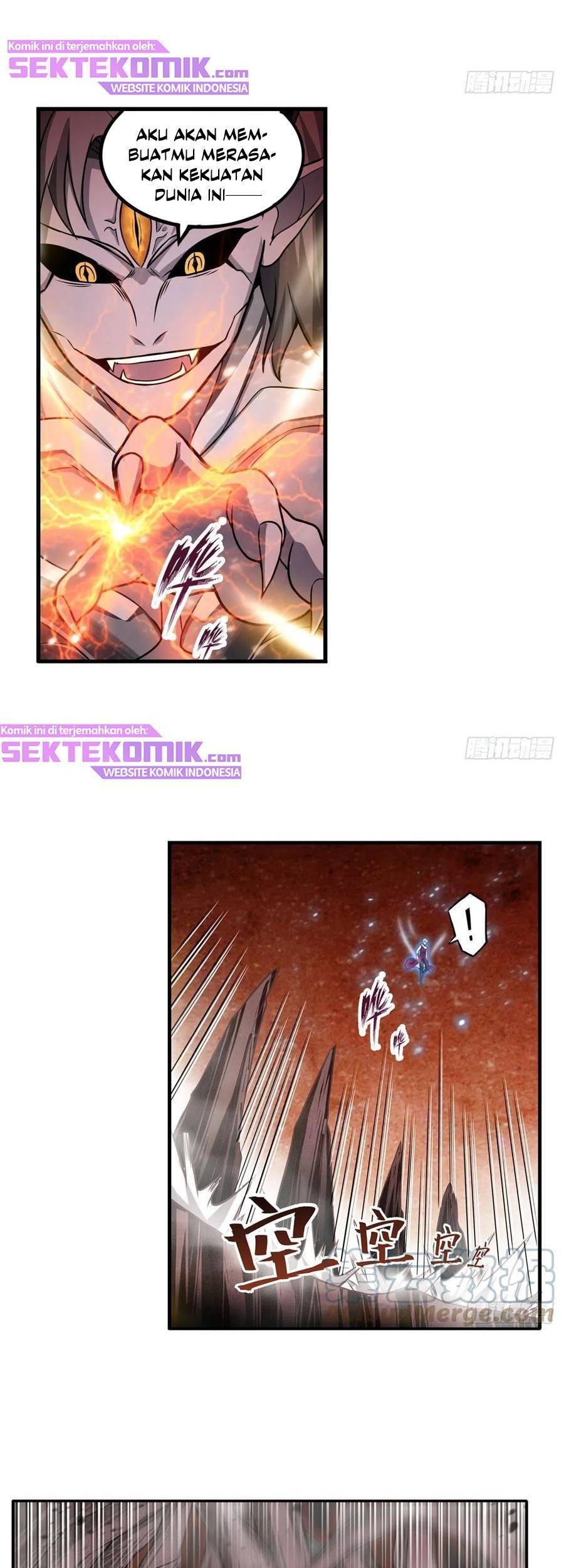 Wuxian Shitu chapter 184 halaman 8