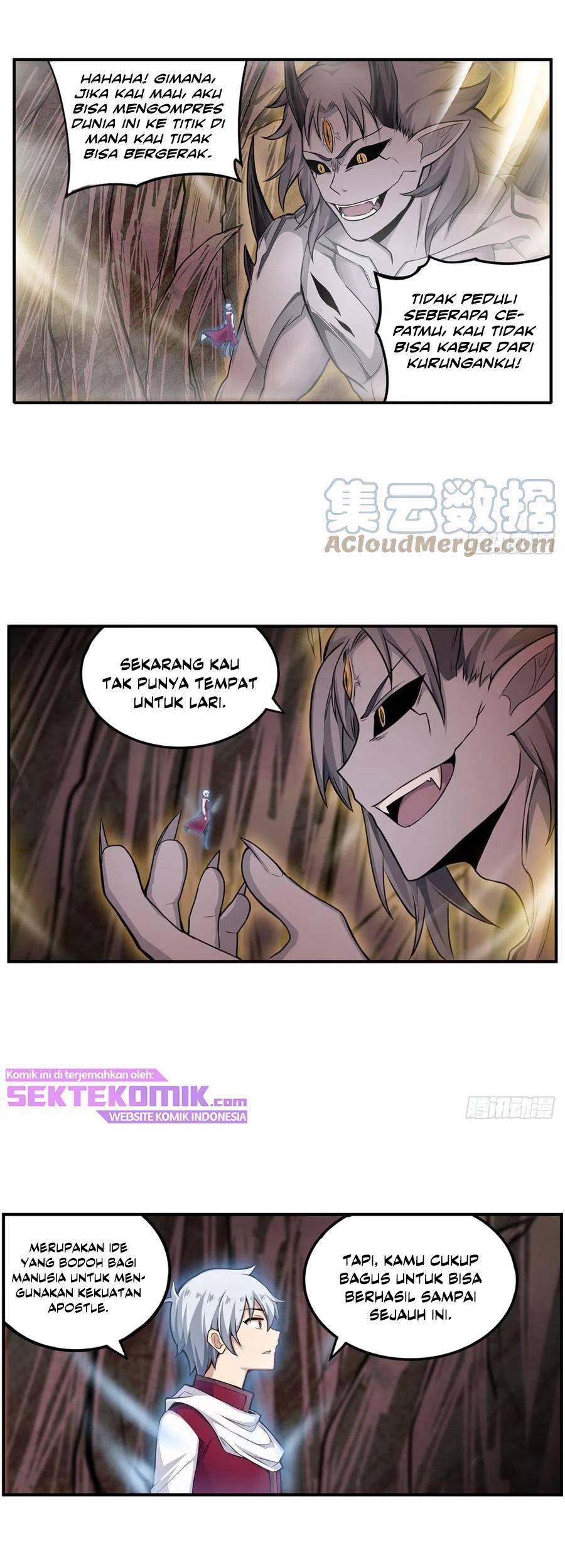 Wuxian Shitu chapter 184 halaman 10