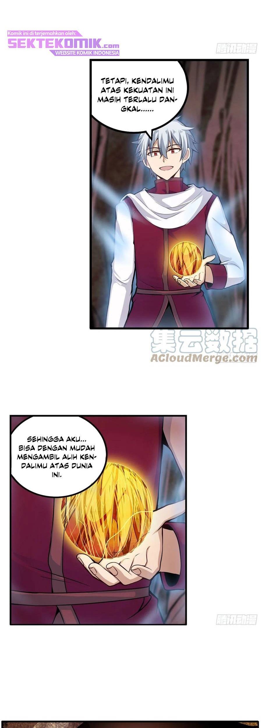 Wuxian Shitu chapter 184 halaman 11