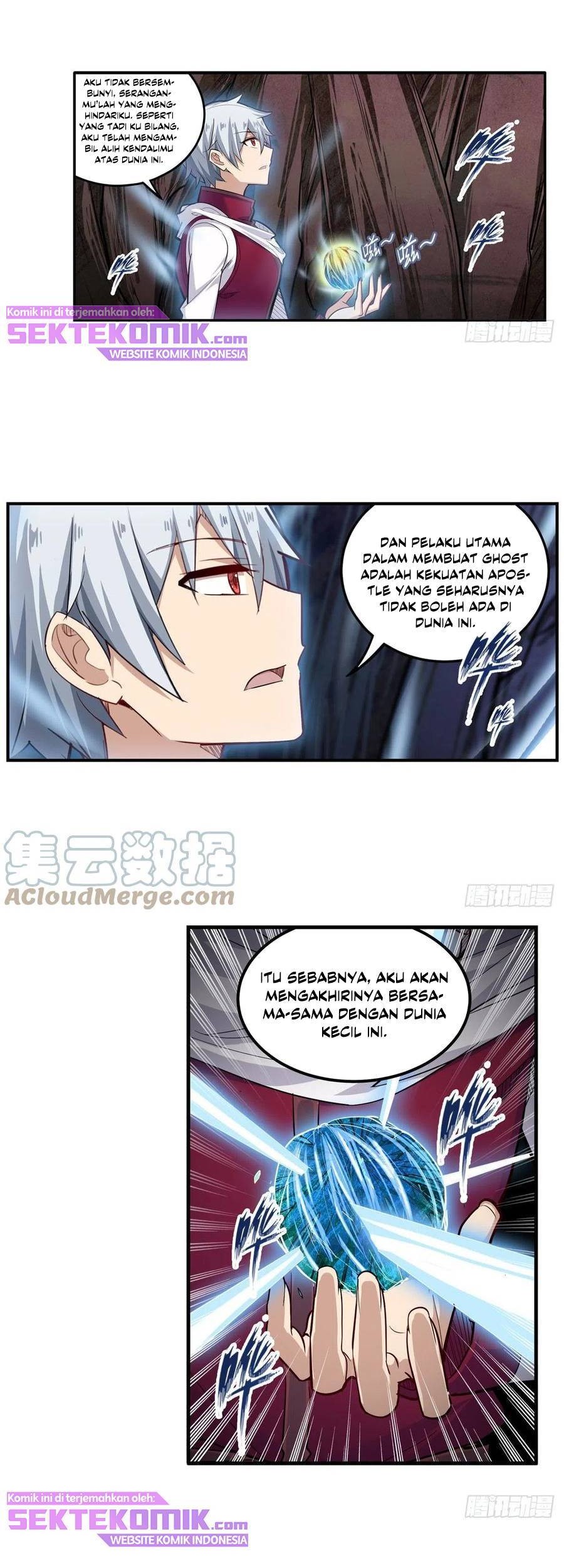Wuxian Shitu chapter 184 halaman 16