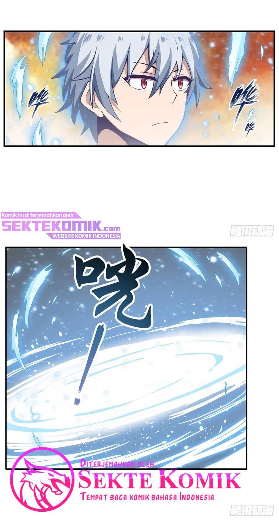 Wuxian Shitu chapter 184 halaman 21