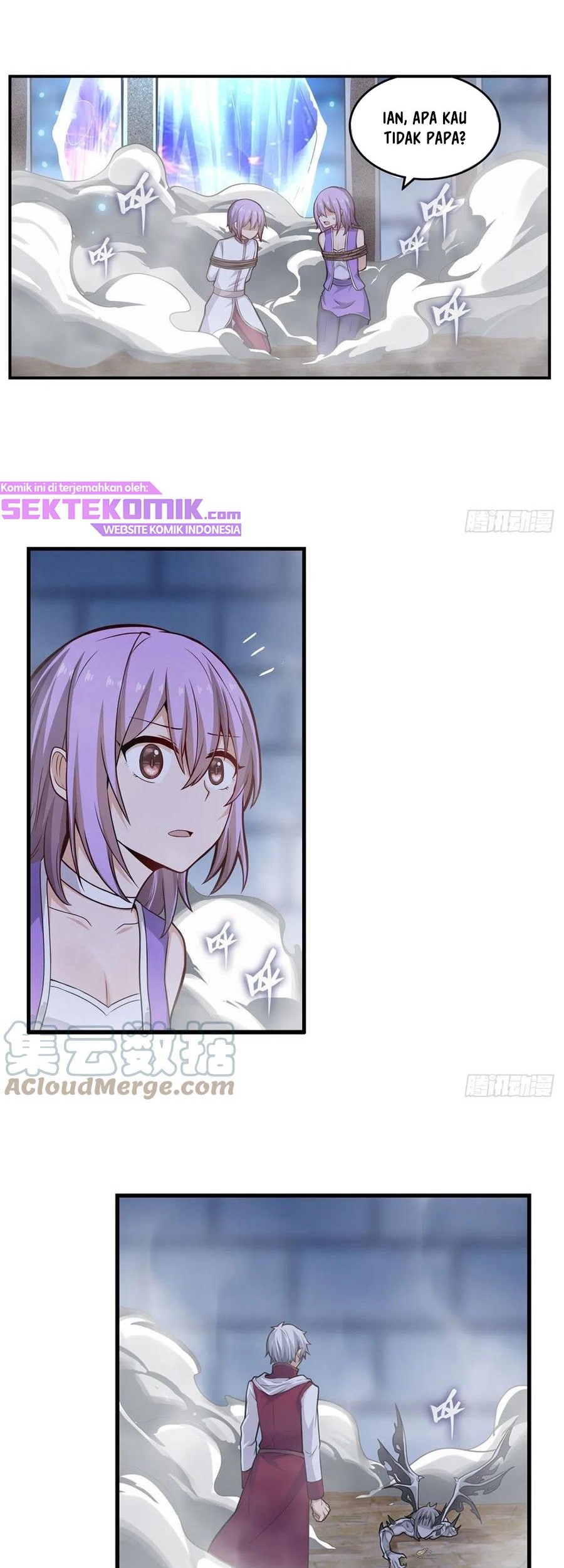 Wuxian Shitu chapter 185 halaman 3