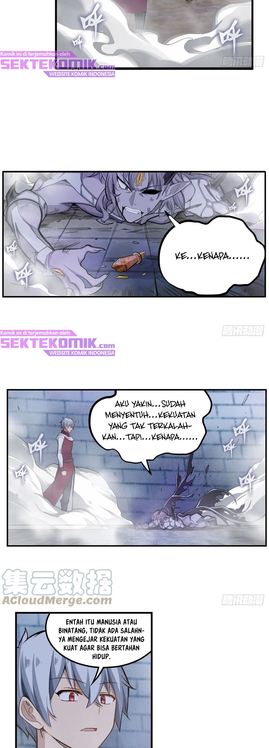 Wuxian Shitu chapter 185 halaman 4