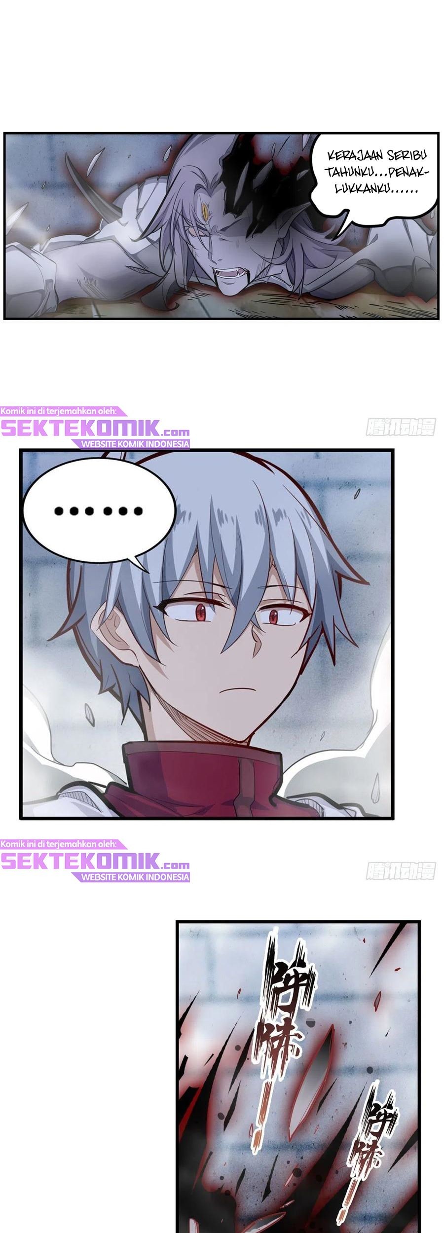 Wuxian Shitu chapter 185 halaman 6