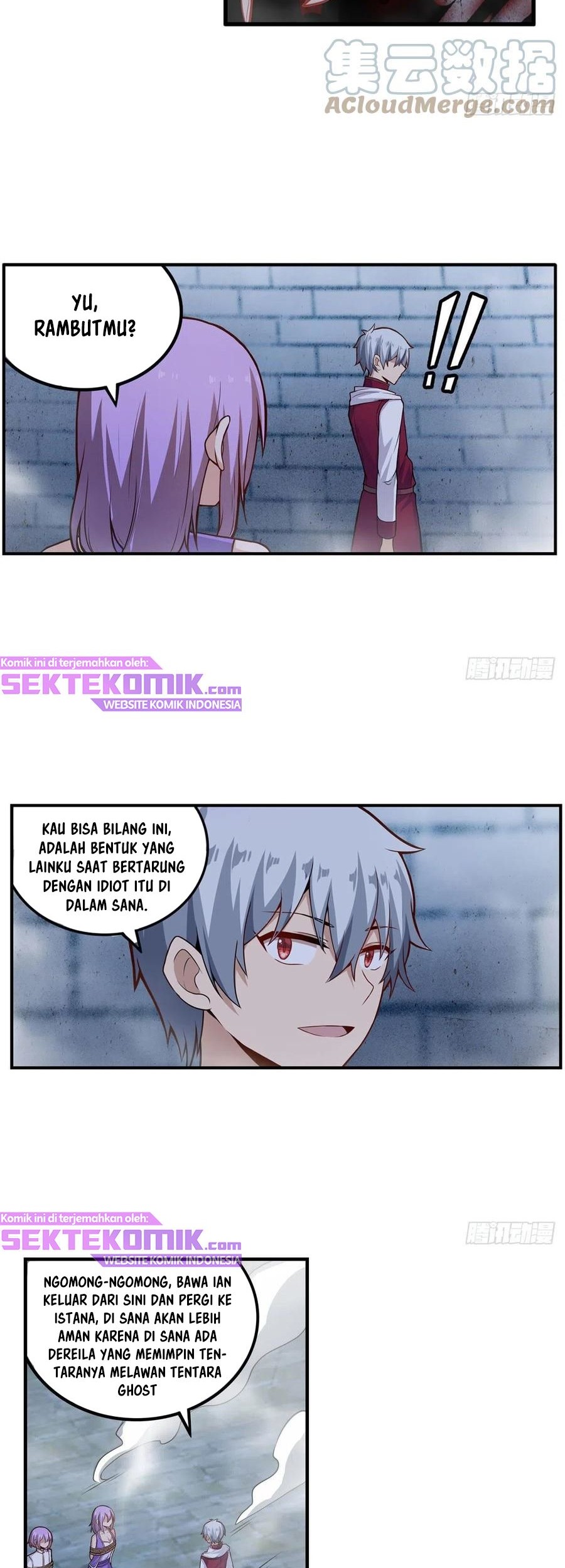 Wuxian Shitu chapter 185 halaman 7