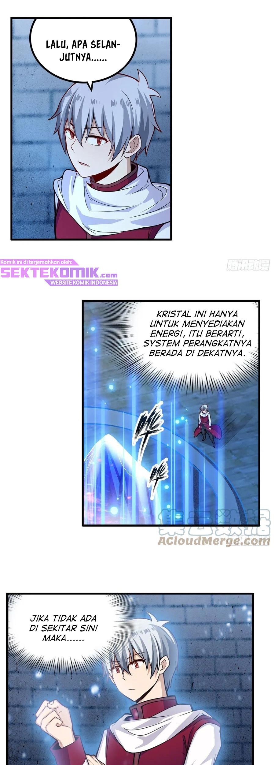 Wuxian Shitu chapter 185 halaman 10